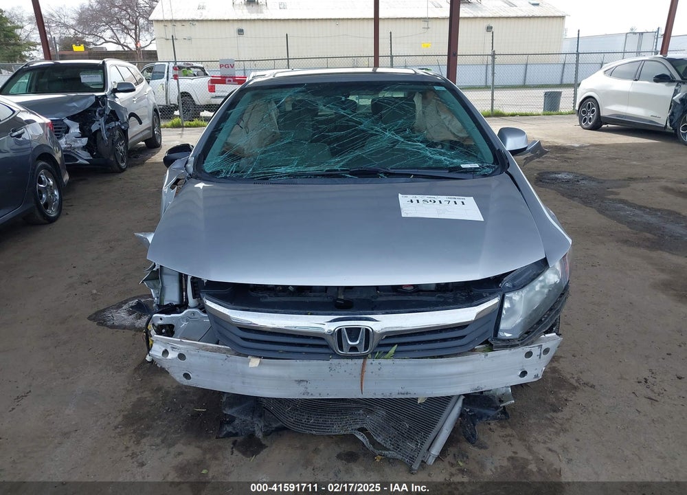 2012 HONDA CIVIC VIN: 2HGFB2F8XCH303964