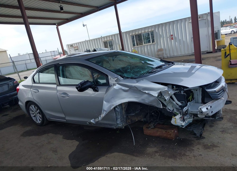 2012 HONDA CIVIC VIN: 2HGFB2F8XCH303964