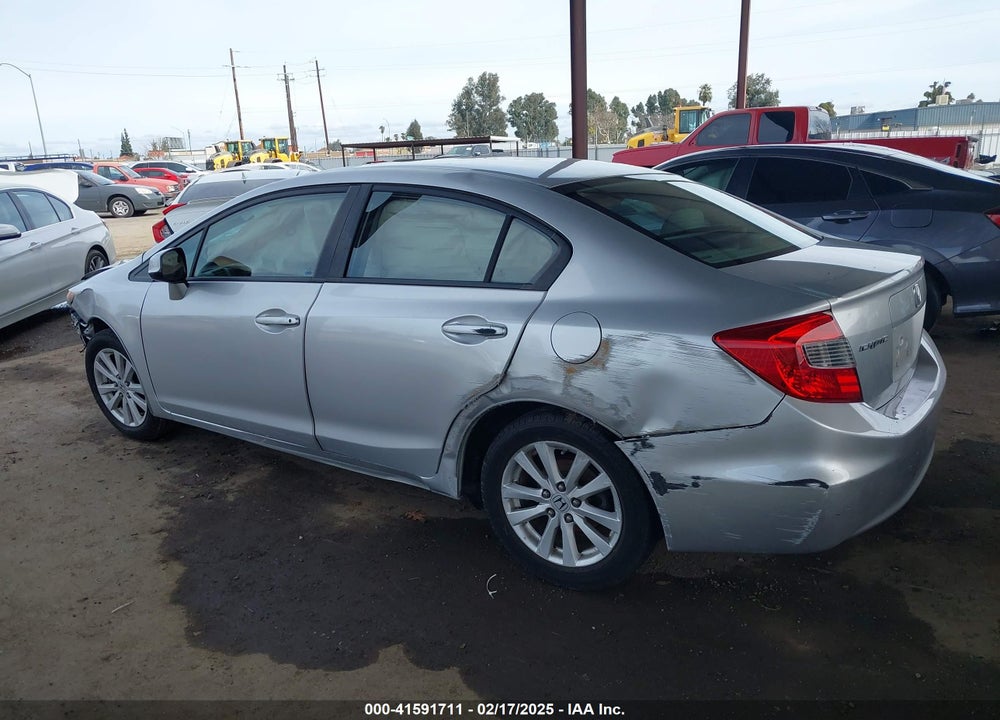 2012 HONDA CIVIC VIN: 2HGFB2F8XCH303964