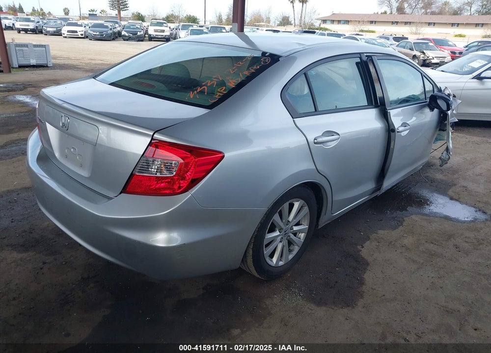 2012 HONDA CIVIC VIN: 2HGFB2F8XCH303964
