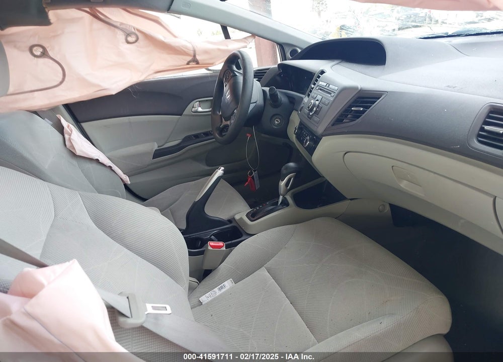 2012 HONDA CIVIC VIN: 2HGFB2F8XCH303964
