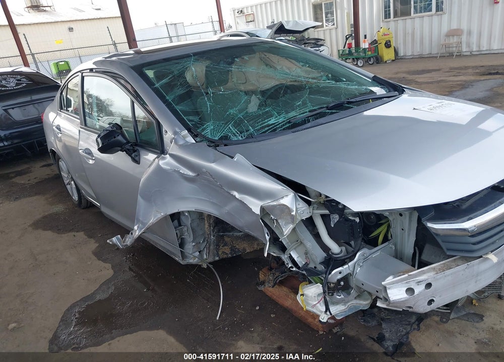 2012 HONDA CIVIC VIN: 2HGFB2F8XCH303964