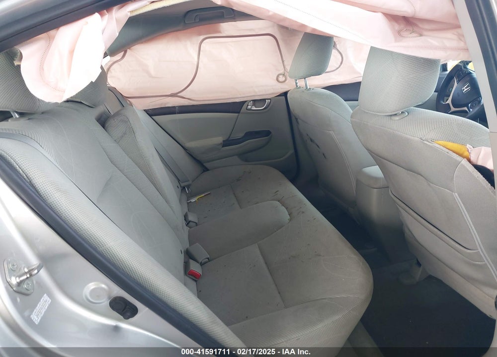 2012 HONDA CIVIC VIN: 2HGFB2F8XCH303964