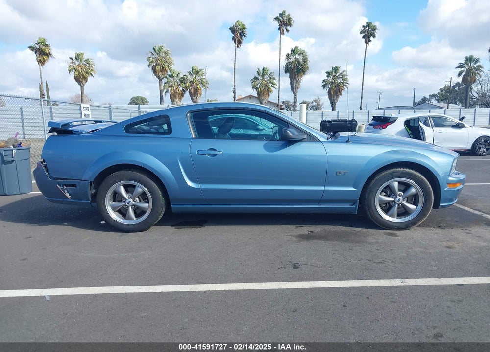 2005 FORD MUSTANG GT DELUXE/GT PREMIUM VIN: 1ZVHT82H255179757