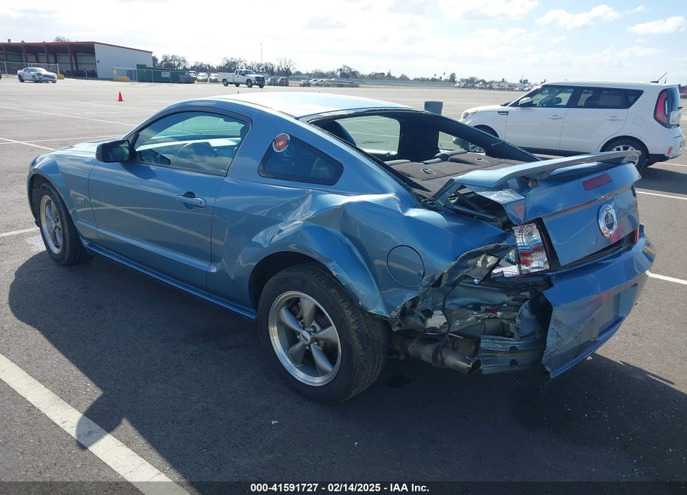 2005 FORD MUSTANG GT DELUXE/GT PREMIUM VIN: 1ZVHT82H255179757
