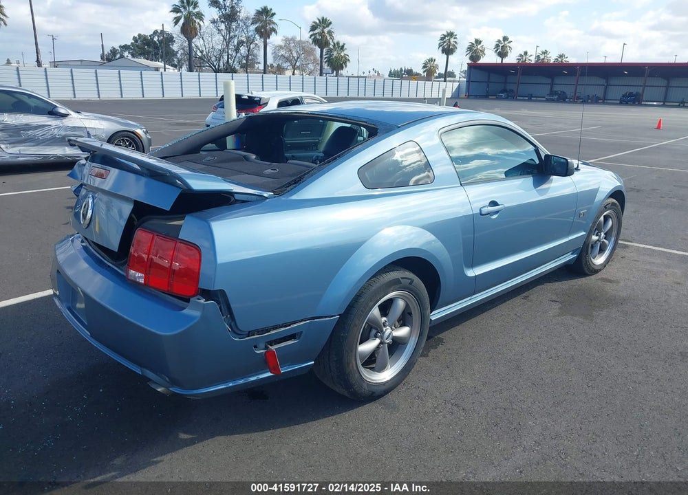 2005 FORD MUSTANG GT DELUXE/GT PREMIUM VIN: 1ZVHT82H255179757