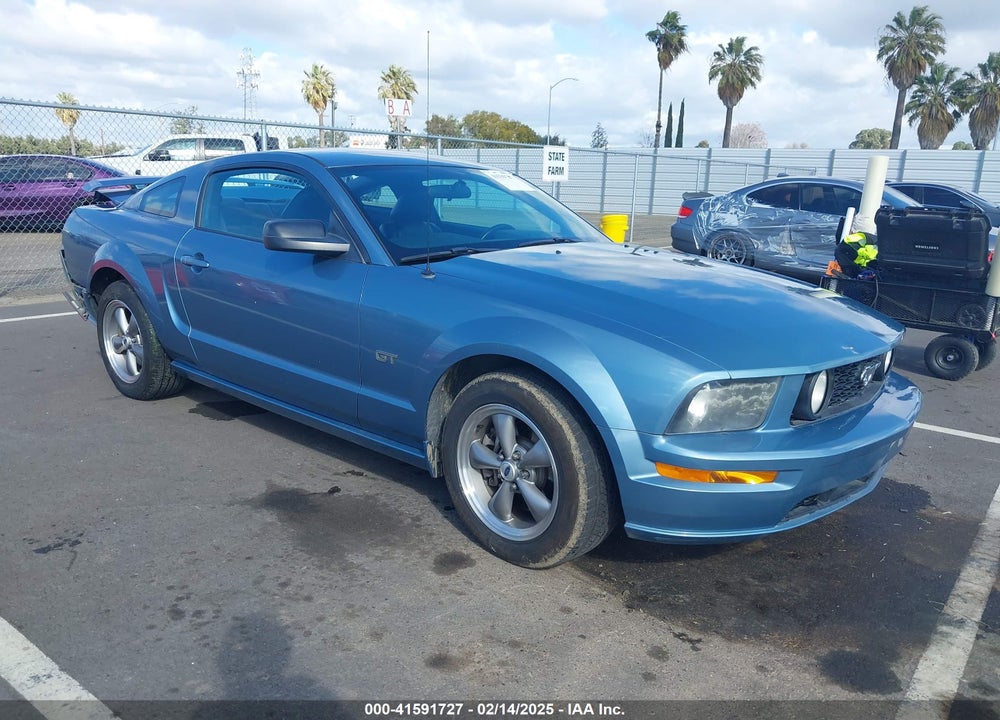 2005 FORD MUSTANG GT DELUXE/GT PREMIUM VIN: 1ZVHT82H255179757