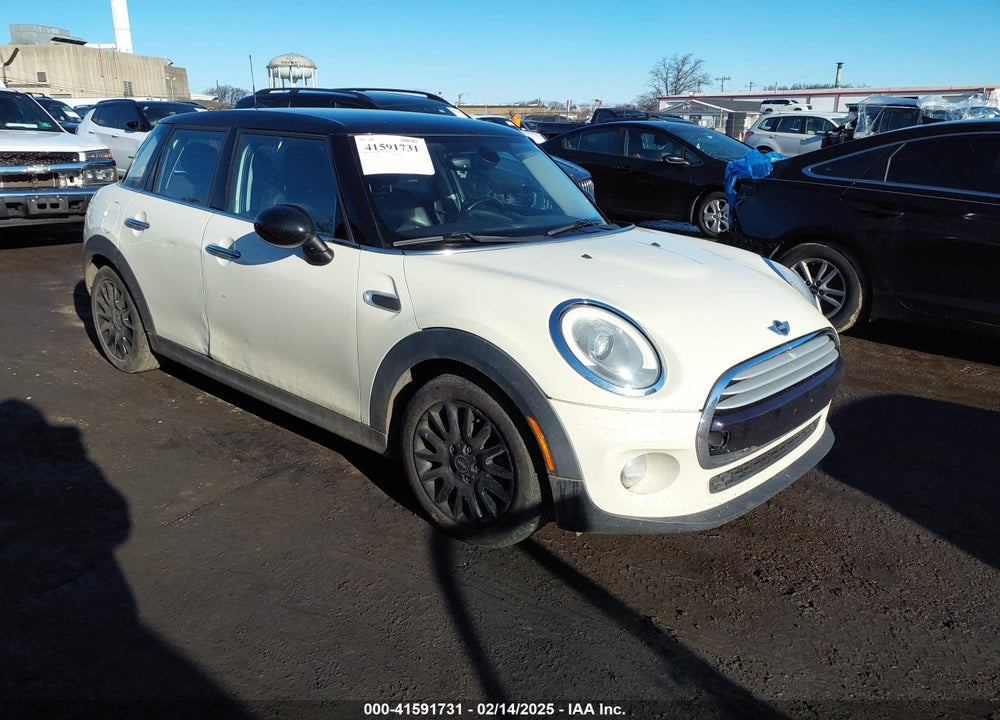 2015 MINI HARDTOP VIN: WMWXS5C50FT829068