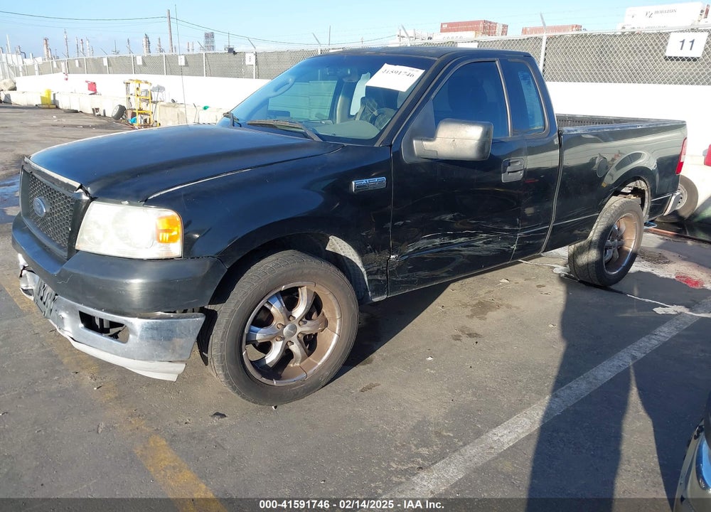 2004 FORD F-150 VIN: 1FTRF12W94KD86392