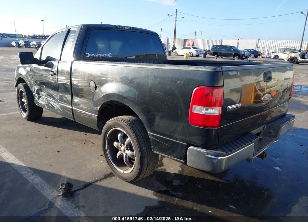 2004 FORD F-150 VIN: 1FTRF12W94KD86392