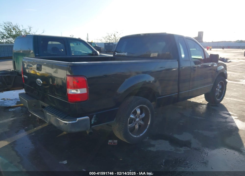 2004 FORD F-150 VIN: 1FTRF12W94KD86392