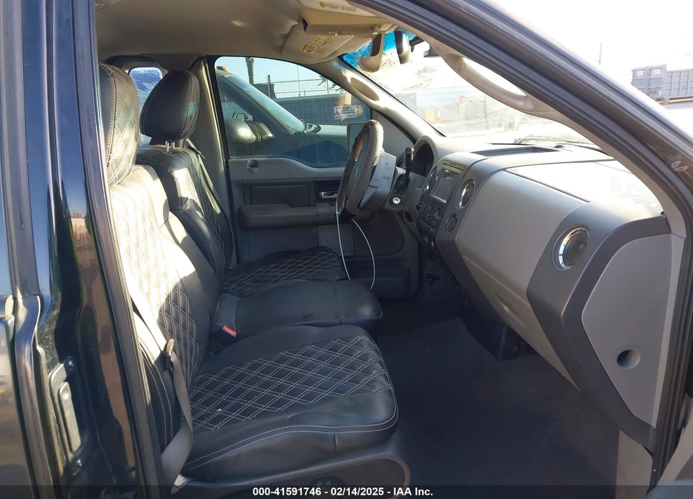 2004 FORD F-150 VIN: 1FTRF12W94KD86392