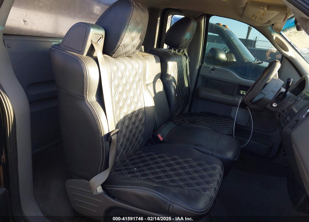 2004 FORD F-150 VIN: 1FTRF12W94KD86392