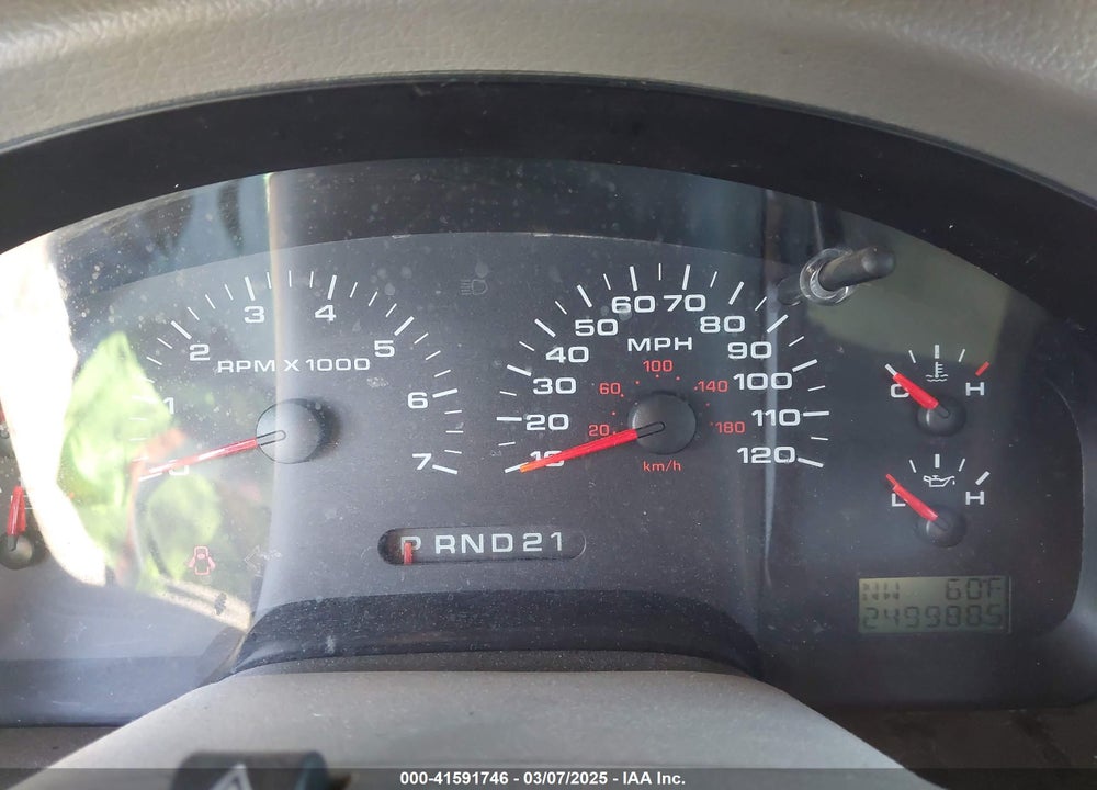 2004 FORD F-150 VIN: 1FTRF12W94KD86392