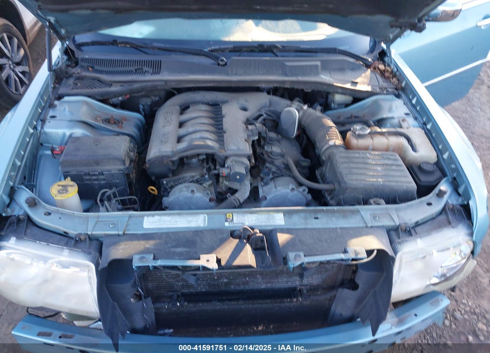 2009 CHRYSLER 300 VIN: 2C3KA33V69H543994