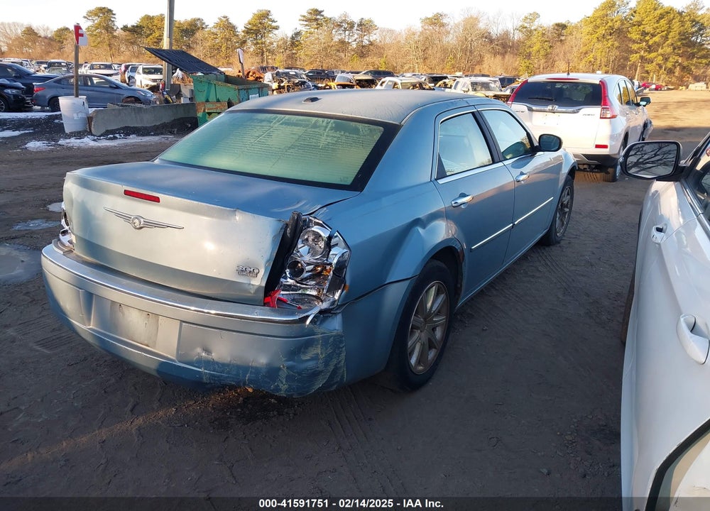 2009 CHRYSLER 300 VIN: 2C3KA33V69H543994