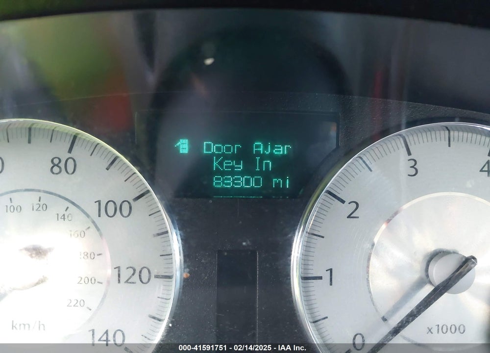 2009 CHRYSLER 300 VIN: 2C3KA33V69H543994