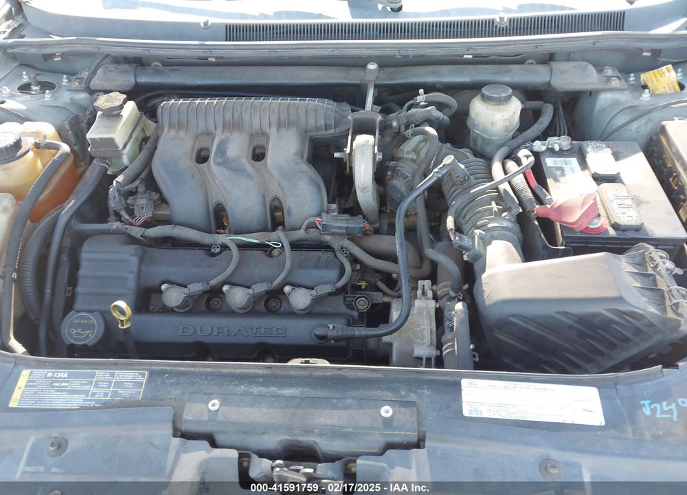 2007 MERCURY MONTEGO VIN: 1MEHM42137G612942