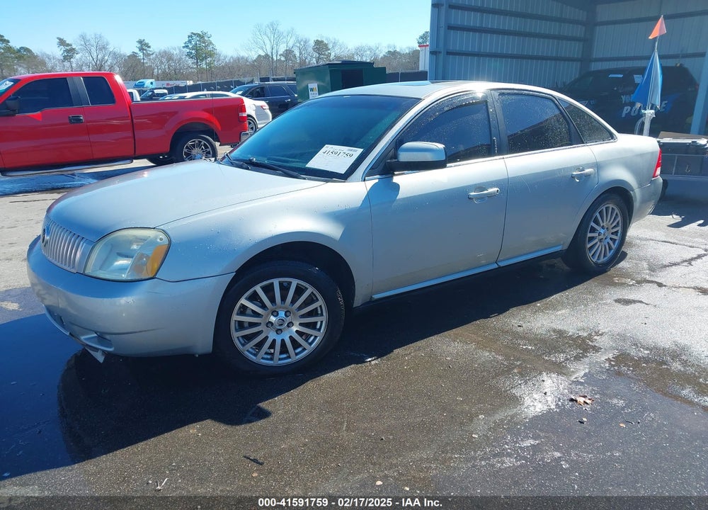 2007 MERCURY MONTEGO VIN: 1MEHM42137G612942