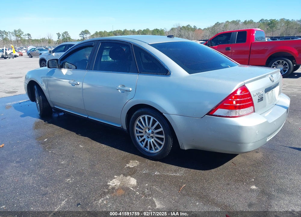 2007 MERCURY MONTEGO VIN: 1MEHM42137G612942