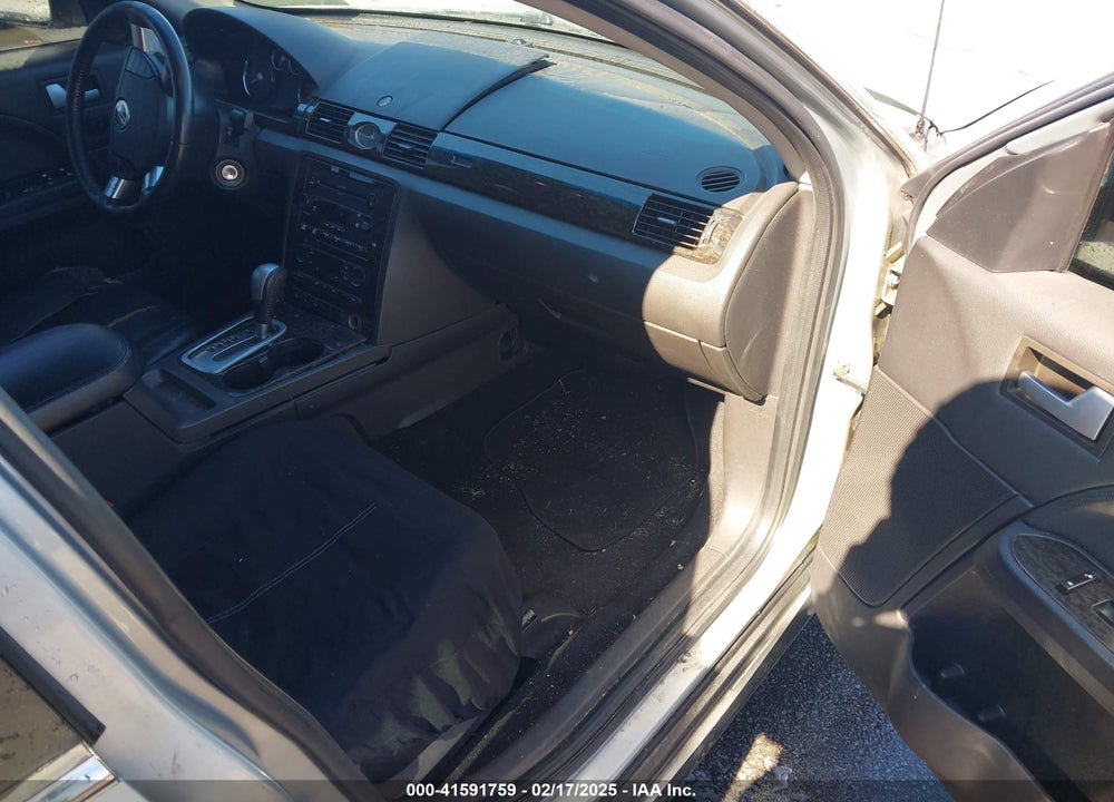 2007 MERCURY MONTEGO VIN: 1MEHM42137G612942