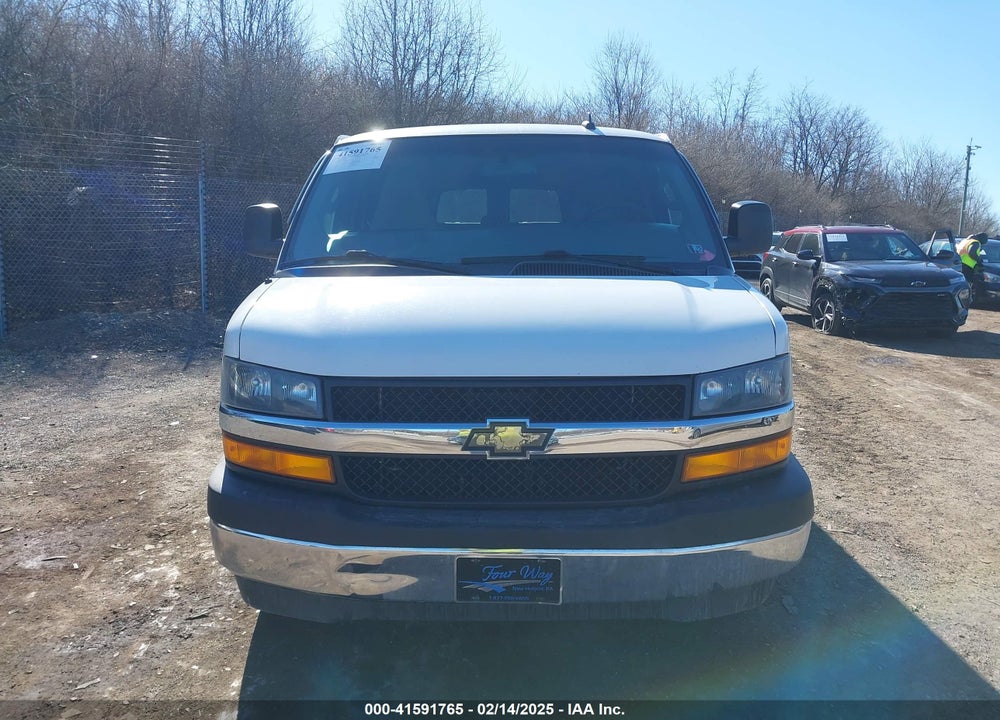 2018 CHEVROLET EXPRESS 3500 LT VIN: 1GAZGPFGXJ1326392