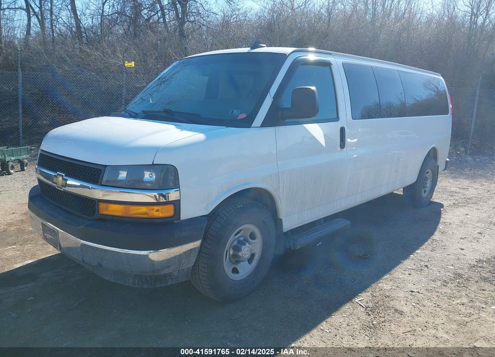 2018 CHEVROLET EXPRESS 3500 LT VIN: 1GAZGPFGXJ1326392