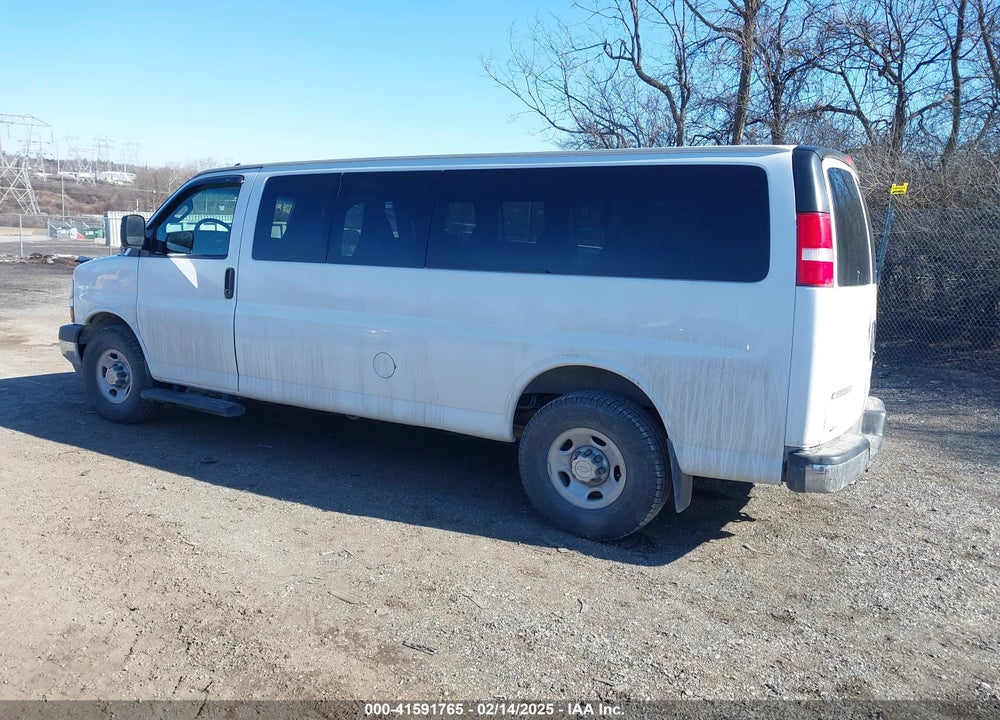 2018 CHEVROLET EXPRESS 3500 LT VIN: 1GAZGPFGXJ1326392