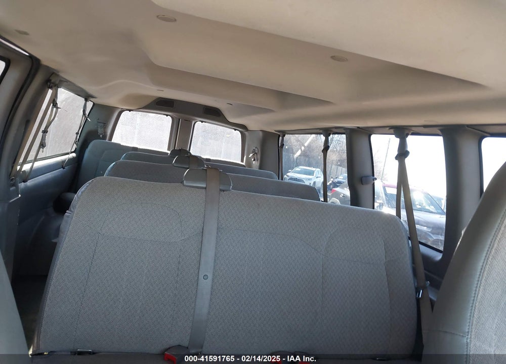 2018 CHEVROLET EXPRESS 3500 LT VIN: 1GAZGPFGXJ1326392