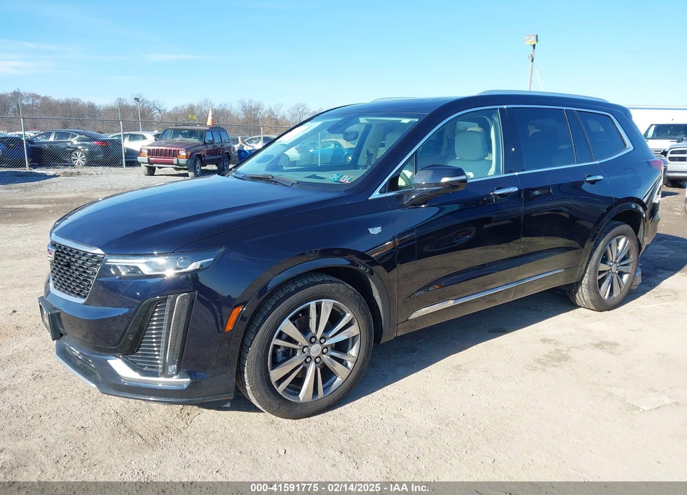 2021 CADILLAC XT6 AWD PREMIUM LUXURY VIN: 1GYKPDRS8MZ175544