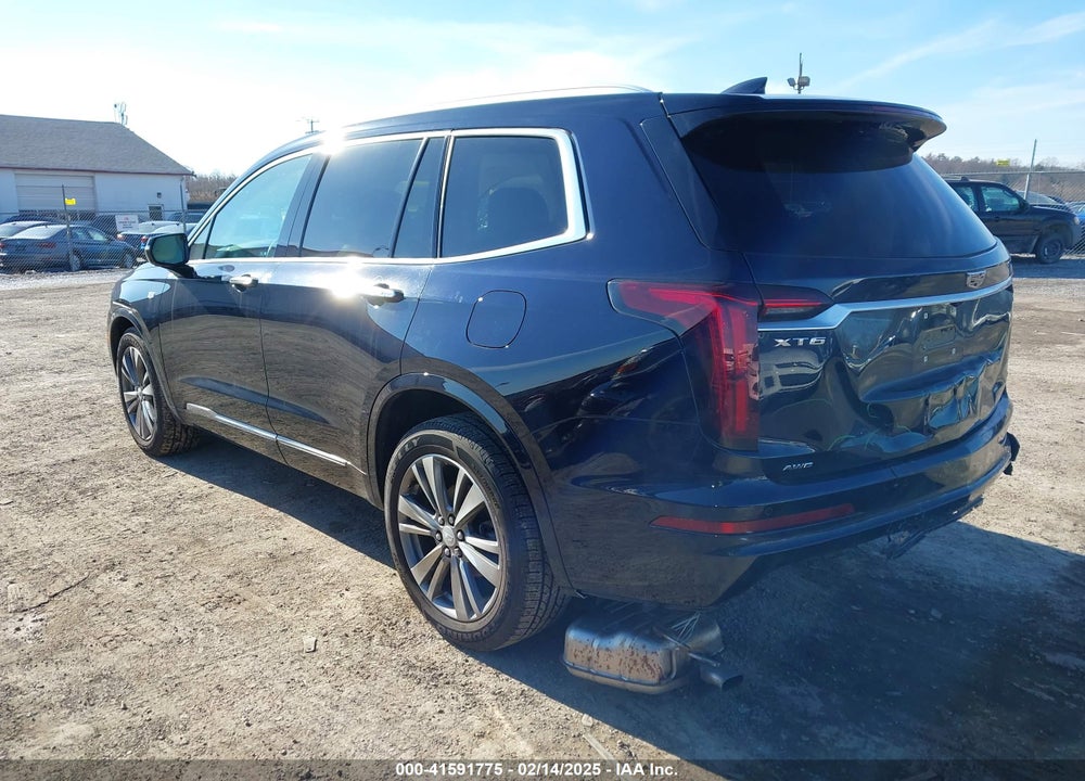 2021 CADILLAC XT6 AWD PREMIUM LUXURY VIN: 1GYKPDRS8MZ175544
