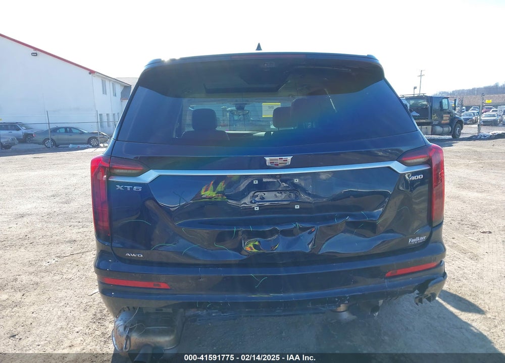 2021 CADILLAC XT6 AWD PREMIUM LUXURY VIN: 1GYKPDRS8MZ175544