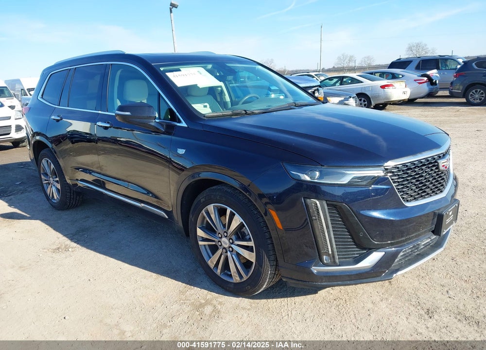 2021 CADILLAC XT6 AWD PREMIUM LUXURY VIN: 1GYKPDRS8MZ175544