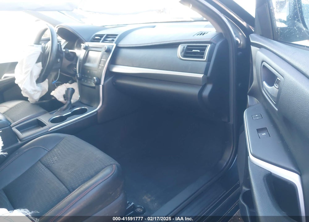 2015 TOYOTA CAMRY VIN: 4T1BF1FK2FU486085