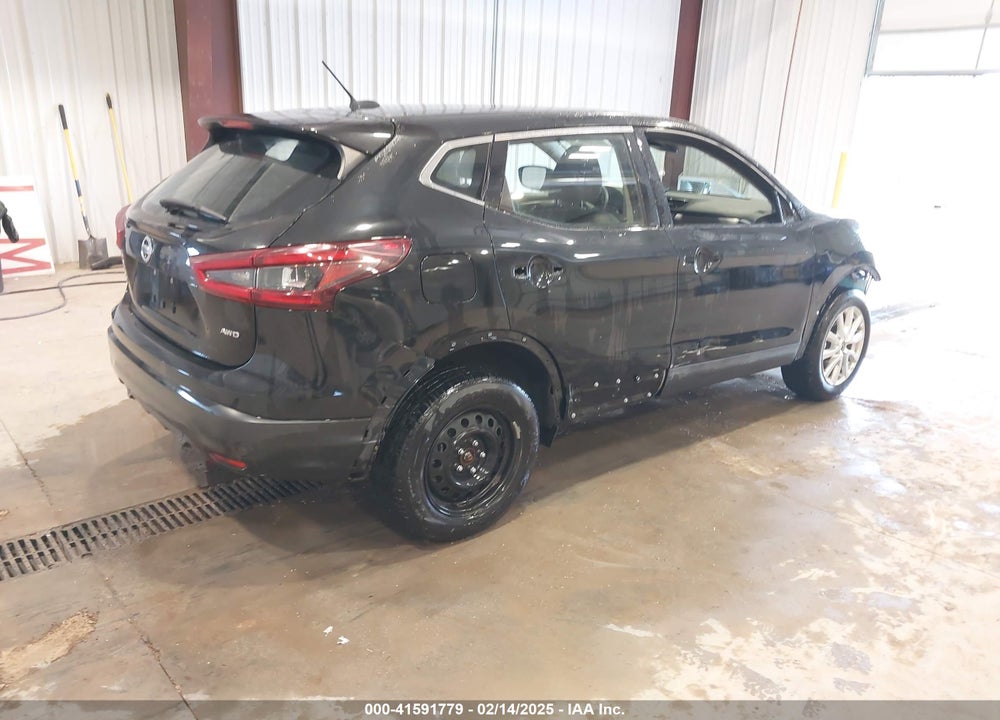 2021 NISSAN ROGUE SPORT VIN: JN1BJ1AW5MW665044