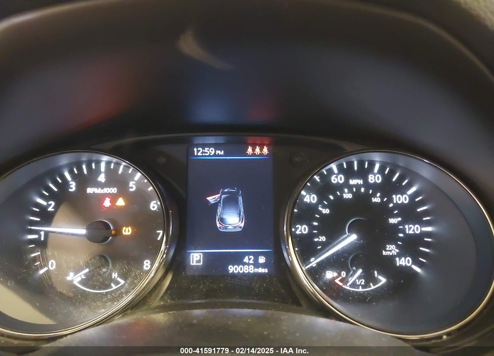 2021 NISSAN ROGUE SPORT VIN: JN1BJ1AW5MW665044