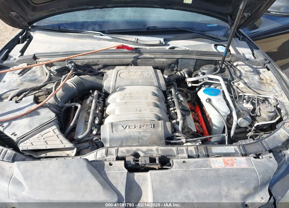 2009 AUDI A5 3.2L VIN: WAUDK78T59A028870