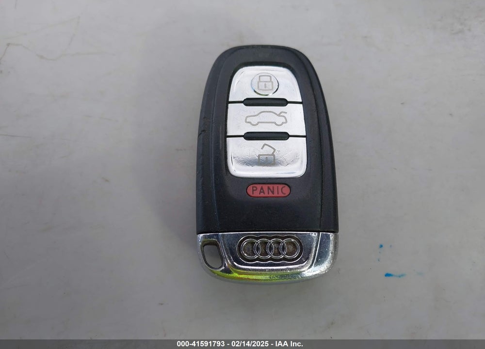 2009 AUDI A5 3.2L VIN: WAUDK78T59A028870