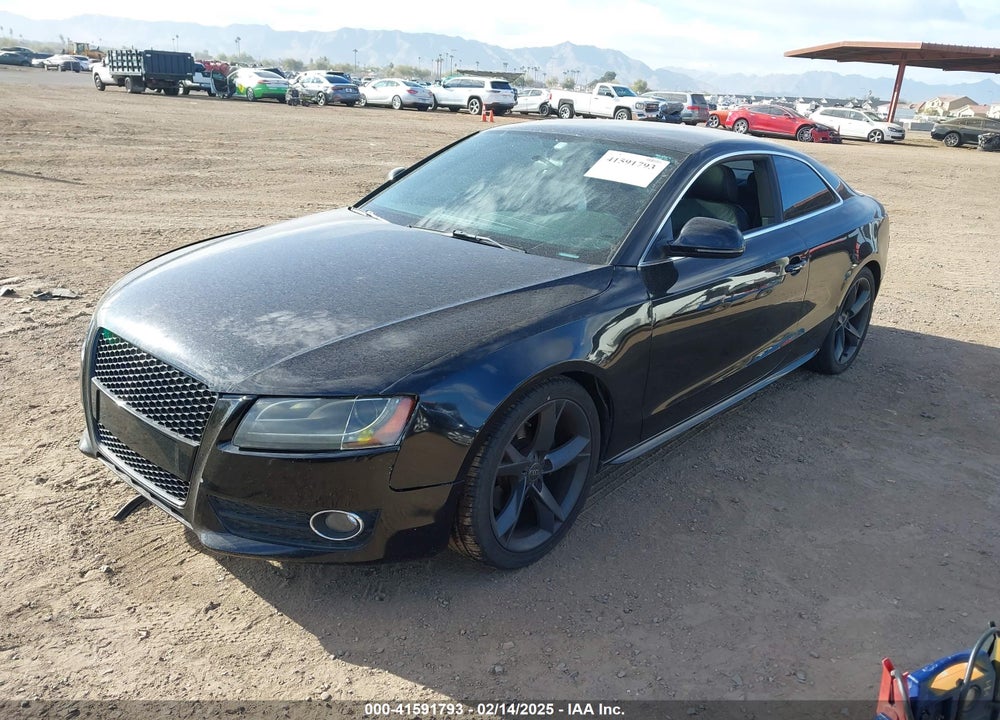 2009 AUDI A5 3.2L VIN: WAUDK78T59A028870