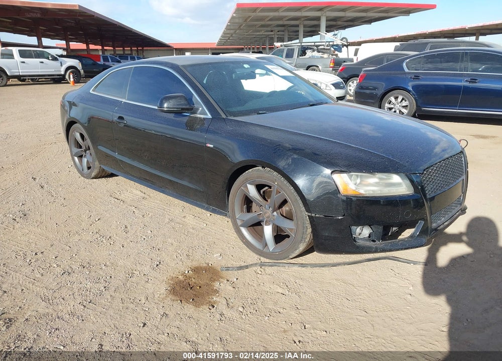 2009 AUDI A5 3.2L VIN: WAUDK78T59A028870