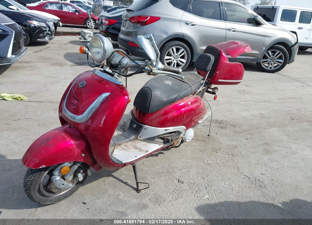 2008 ZNEN SCOOTER VIN: L5YTCKPA781177948