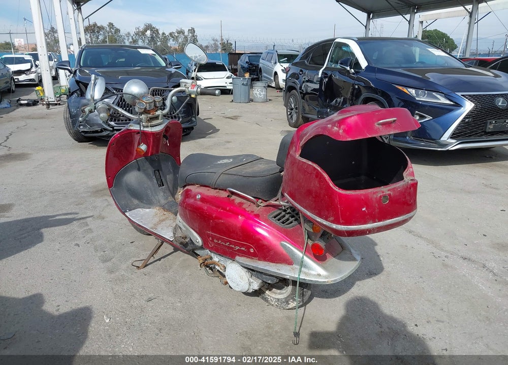 2008 ZNEN SCOOTER VIN: L5YTCKPA781177948
