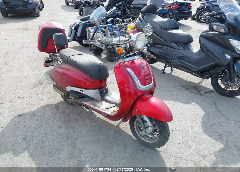 2008 ZNEN SCOOTER VIN: L5YTCKPA781177948