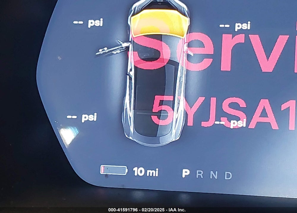 2015 TESLA MODEL S P90D AWD VIN: 5YJSA1E45FF108485