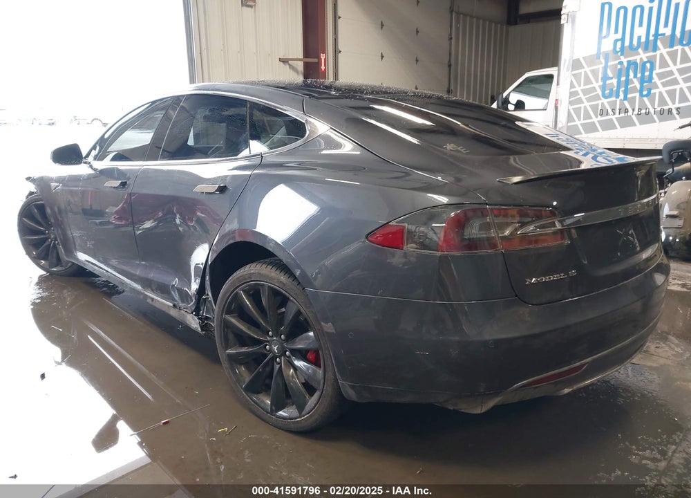 2015 TESLA MODEL S P90D AWD VIN: 5YJSA1E45FF108485