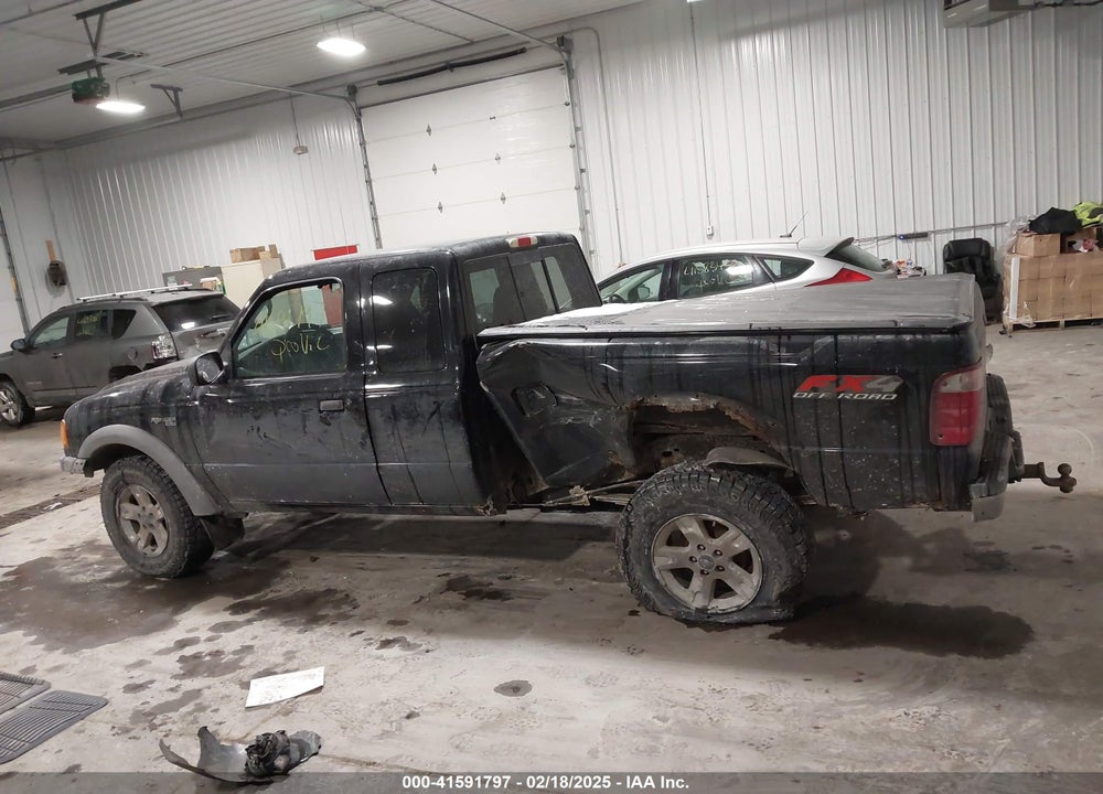 2003 FORD RANGER VIN: 1FTZR45EX3PA60520