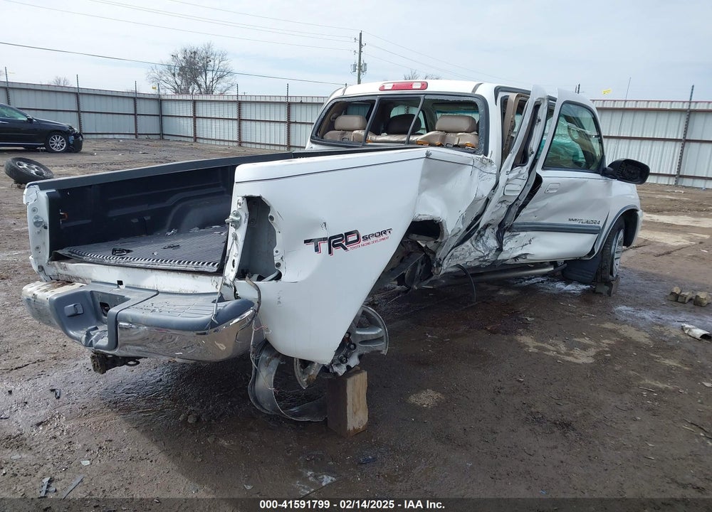 2003 TOYOTA TUNDRA SR5 V8 VIN: 5TBRT34193S437718