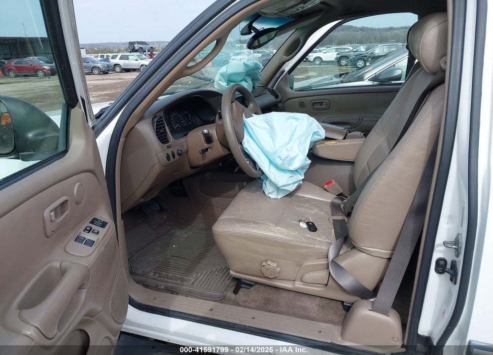 2003 TOYOTA TUNDRA SR5 V8 VIN: 5TBRT34193S437718