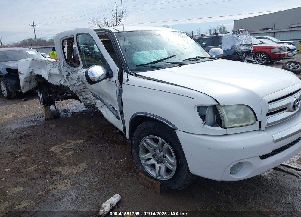 2003 TOYOTA TUNDRA SR5 V8 VIN: 5TBRT34193S437718
