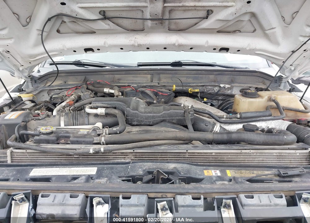 2012 FORD F-250 LARIAT VIN: 1FT7W2BT3CEC86983
